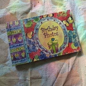 Floral Birthday Photo Album
